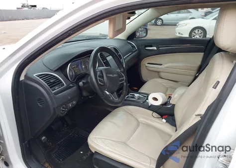 2017 Chrysler 300 Limited из США, поврежденный, VIN 2C3CCAAG2HH577145